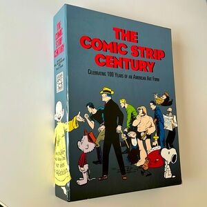 Vintage The Comic Strip Century Celebrating 100 Years of an American Art Form